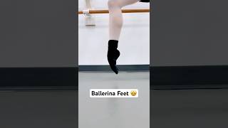 Ballerina Feet🤩  ballet shorts [upl. by Ahsart]