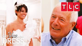 Kleinfeld Loves Dads Part 1  Say Yes to the Dress  TLC [upl. by Eimmak]