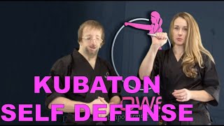 How To Use The Kubaton Key Ring For Self Defense [upl. by Aztinay]