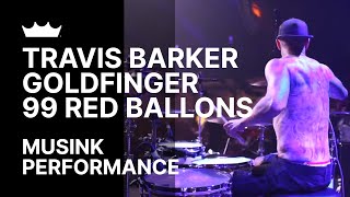 Travis Barker  Goldfinger 99 Red Balloons  Remo [upl. by Nevin345]