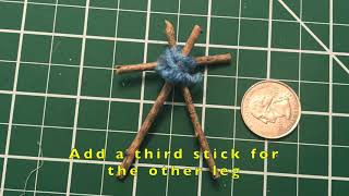 CoBuild19 Corona Worry Dolls DIY [upl. by Witha526]