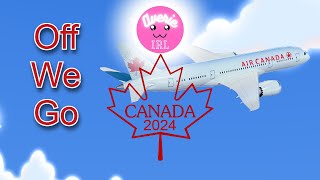 CANADA VACATION 2024  Off We Go  canada canadalife familyvacation [upl. by Baldridge]