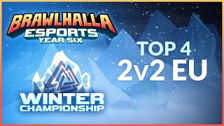 Top 4  Winter Championship 2021  EU 2v2 [upl. by Atnomed]