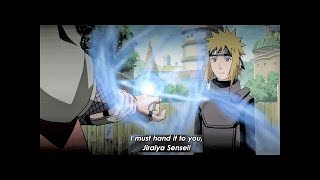 quotJiraiya Shows Minato He Mastered His Jutsu Rasenganquot  Naruto Shippuden [upl. by Wahlstrom]