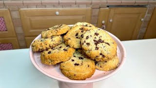 CRUMBL COOKIES fatti a casa la ricetta americana FACILE E VELOCE 🍪 [upl. by Lebatsirc827]