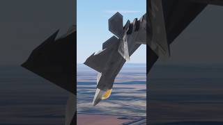 F22 needed some shade dcsdogfight aviation fighterjet aviation dcsworld dcs simulator [upl. by Eilrahc641]