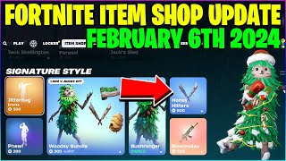 JITTERBUG EMOTE IS BACK  UPDATE TOMORROW Fortnite Item Shop February 6th 2024 Fortnite BR [upl. by Anbul736]