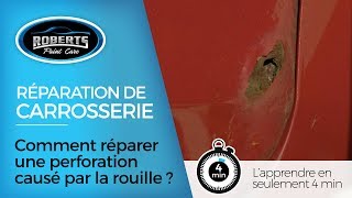 Comment réparer une perforation causé par la rouille [upl. by Rehpotsihc855]