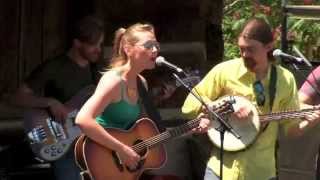 Nora Jane Struthers and The Party Line at Merlefest 2014  The Bakers Boy [upl. by O'Doneven]