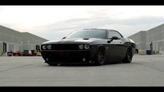 BAGGED SRT8 392 CHALLENGER  AIRLIFT [upl. by Sewoll686]