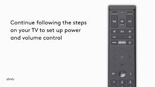 Xfinity X1 Voice Remote Setup XR15 [upl. by Onilegna]