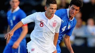 England U17 23 Italy U17  St Georges Park International U17 Tournament [upl. by Leverett]