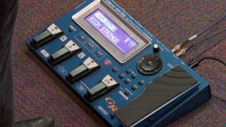 Roland GR55 Guitar Synthesizer Overview  Full Compass [upl. by Oeht]