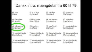 Dansk intro mængdetal fra 60 til 79 [upl. by Ettesus]