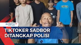 Diduga Promosikan Judi Online TikToker Sadbor asal Sukabumi Ditangkap Polisi [upl. by Floyd]