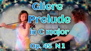 Глиэр Прелюдия Ор45 N1 Gliere Prelude Op45 N1 [upl. by Tzong]