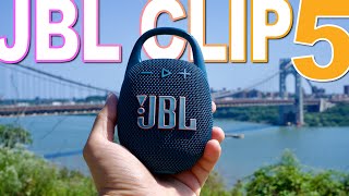 JBL Clip 5  A Small Speaker With Huge Upgrades [upl. by Clabo]