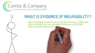 What is an Evidence of Insurability [upl. by Birdella]