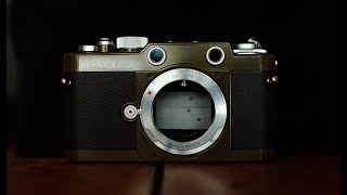 The Bessa T a modern Leica II Oskar Barnack vs the world part 9  The 2000s [upl. by Proctor]