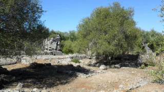 ANSEDONIA ZONA ARCHEOLOGICA ORBETELLO GROSSETO ITALY [upl. by Ona619]