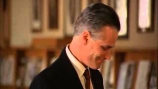 Paul Gross as PM of Canada John Diefenbaker in Prairie Giant The Tommy Douglas Story 2006 [upl. by Danyluk]