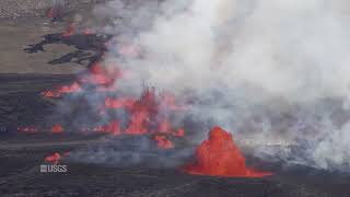 Kīlauea Volcano Hawaii Collapse and Refilling – Changes Since 2018 [upl. by Icram]