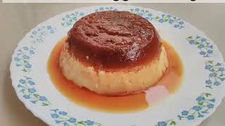 Caramel Egg Pudding [upl. by Ardien]