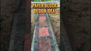 Paver blocks design ideasPathway design [upl. by Aniad]