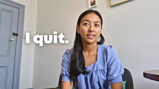 Why Im quitting my job as a psychologist [upl. by Enad]