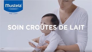 COMMENT BIEN UTILISER  Le Soin Croûtes de Lait  Mustela [upl. by Ahsekyw131]