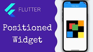 Flutter Positioned Widget [upl. by Hgierb]