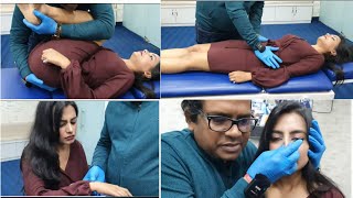 Chiropractic treatment for Wrist and Back pain drrajneeshkant [upl. by Jude647]