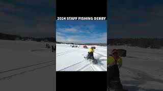 2024 Fishing Derby fishing building builder staffappreciation [upl. by Etnahc]