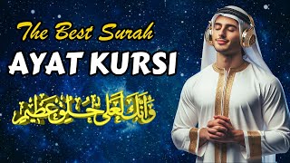 Most beautiful recitation of Ayat Kursi Ayat Kursi آية الكرسي ⋮ Quran Pro [upl. by Yezdnil]