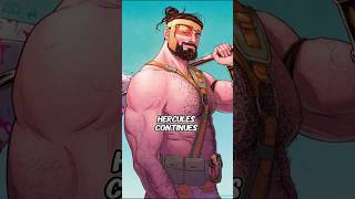 The Tragic Truth Behind Marvels Hercules [upl. by Ahset]