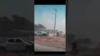 En sinaloa helicoptero militar abre fuego contra sujetos armados culiacan [upl. by Dumah529]