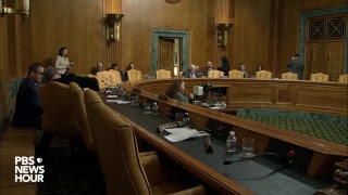 WATCH Senate Budget Committee tax plan reconciliation hearing [upl. by Graehl565]