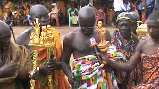 Pouring of Libation Apaeɛ [upl. by Enajaras]