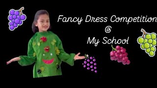 Fancy dress competition  my school  Grapes costume [upl. by Nere]