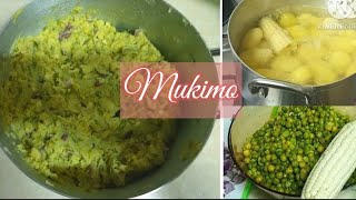 NEWHOW TO COOK KENYAN MUKIMOTASTY MUKIMO RECIPEHOW TO COOK MASHED POTATOES AND PEASKENYAN FOOD [upl. by Iredale]