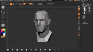 ZBrushCore  Joseph Drust  Conceptual Sculpting Tutorial [upl. by Amelus]