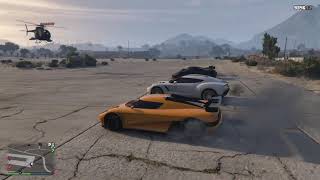 Drag race  Entity XXR vs Vagner vs Pariah vs T20  GTA V Online [upl. by Buyse59]