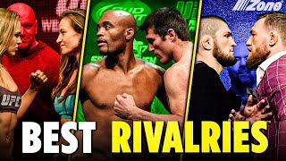 Top 10 Best UFC Rivalries  Moments that Defined The Sport [upl. by Denzil686]