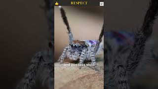 The Mesmerizing World of Peacock Spiders Peacock Spider Dances To Save His Life [upl. by Nick876]