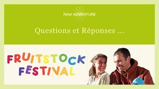 Discussion fruitstock  foire aux questions [upl. by Placia]