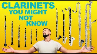 The Clarinet Family 10 Minute Crash Course [upl. by Terr]