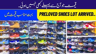 Branded Shoes Wholesale Shop In Karachi  Cheapest Shoes shop in Pakistan [upl. by Ultan561]