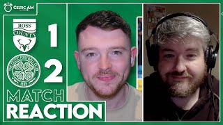 “McCowan changed the game”  Ross County 12 Celtic  Match Reaction [upl. by Sitruc]