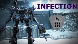 INFECTION Gameplay  VVI Maeterlinck  Armored Core VI [upl. by Sidoma]