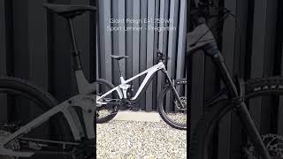 Giant Reign E1 750Wh  Sport Lehner  Pregarten  EBike  Enduro [upl. by Arst961]